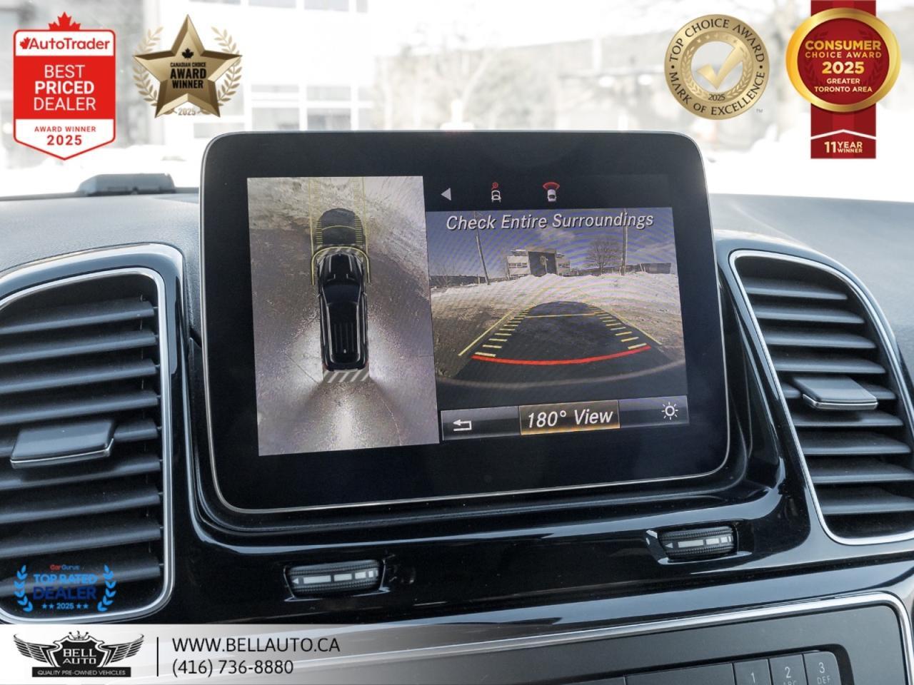 2018 Mercedes-Benz GLE 400 | AMG PKG | NAVI | 360CAM | PANO | HARMAN | NOACCIDENT Toronto ON