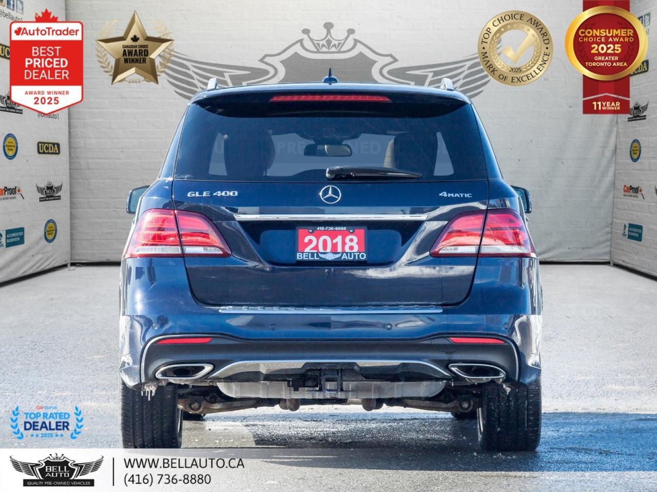 2018 Mercedes-Benz GLE 400 | AMG PKG | NAVI | 360CAM | PANO | HARMAN | NOACCIDENT Toronto ON