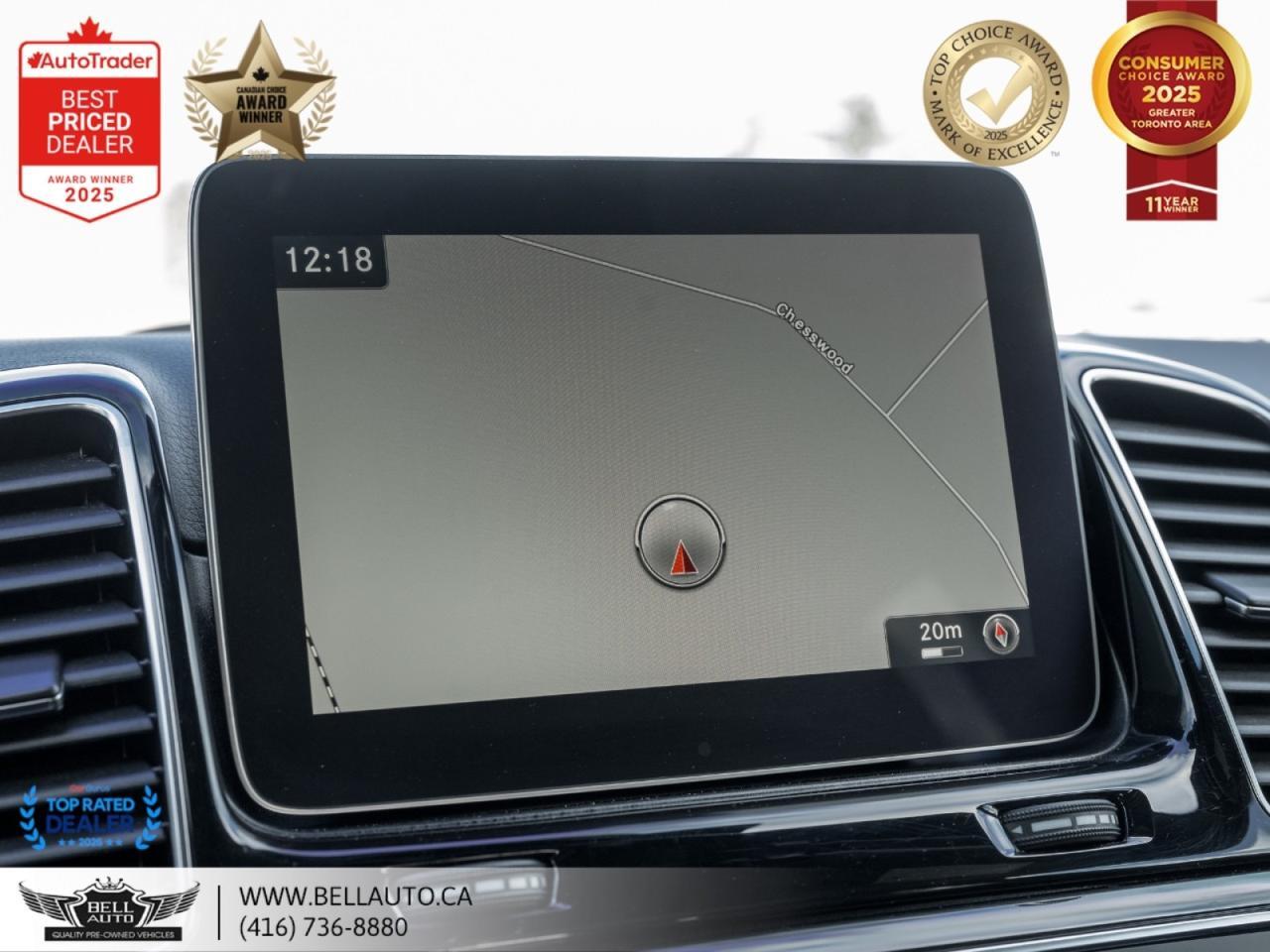 2018 Mercedes-Benz GLE 400 | AMG PKG | NAVI | 360CAM | PANO | HARMAN | NOACCIDENT Toronto ON