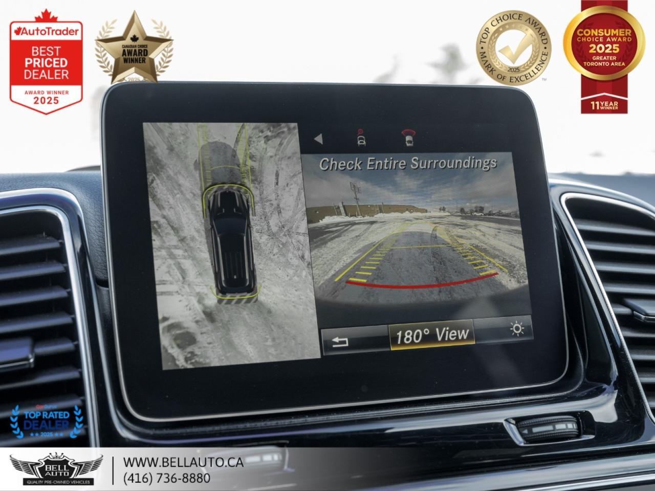 2018 Mercedes-Benz GLE 400 | AMG PKG | NAVI | 360CAM | PANO | HARMAN | NOACCIDENT Toronto ON