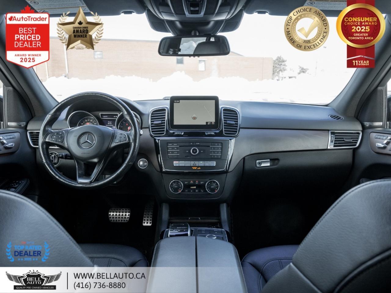 2018 Mercedes-Benz GLE 400 | AMG PKG | NAVI | 360CAM | PANO | HARMAN | NOACCIDENT Toronto ON