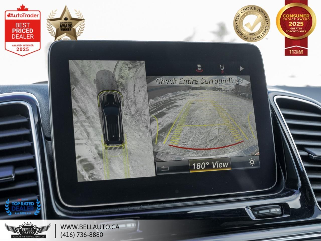 2018 Mercedes-Benz GLE 400 | AMG PKG | NAVI | 360CAM | PANO | HARMAN | NOACCIDENT Toronto ON