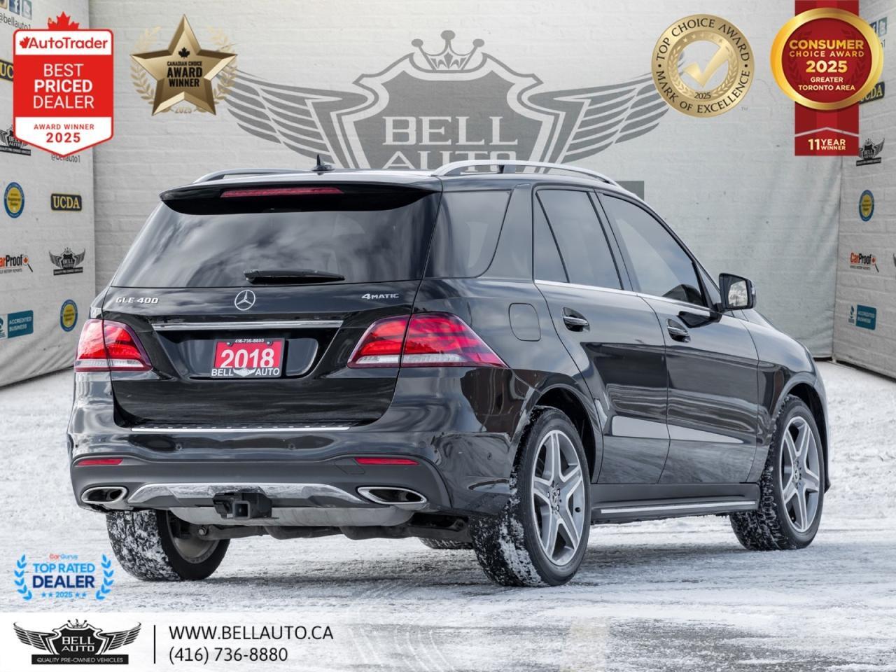 2018 Mercedes-Benz GLE 400 | AMG PKG | NAVI | 360CAM | PANO | HARMAN | NOACCIDENT Toronto ON