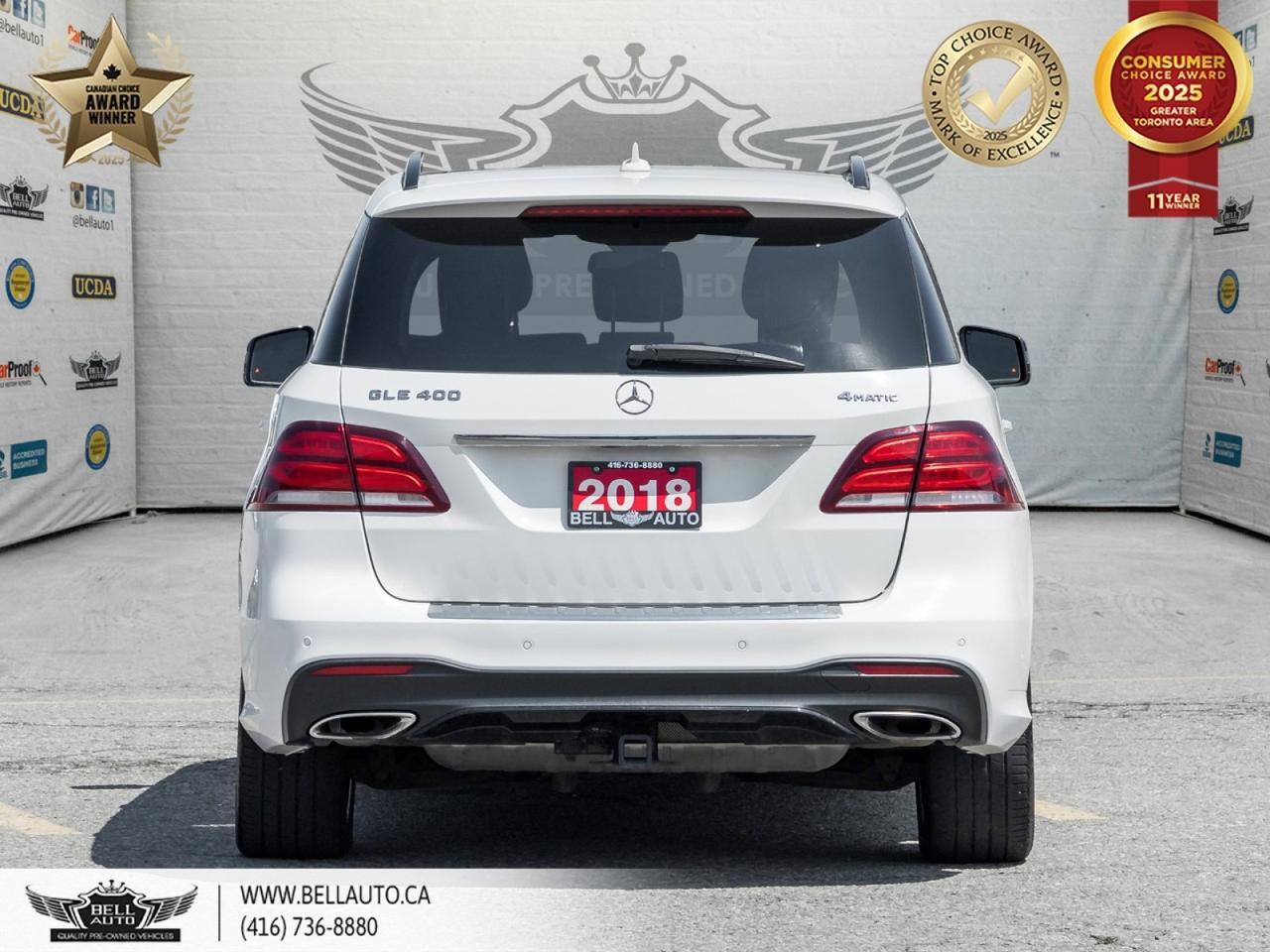 2018 Mercedes-Benz GLE 400 | AMG PKG | NIGHT PKG | 360 CAM | PANO ROOF | NAVI Toronto ON