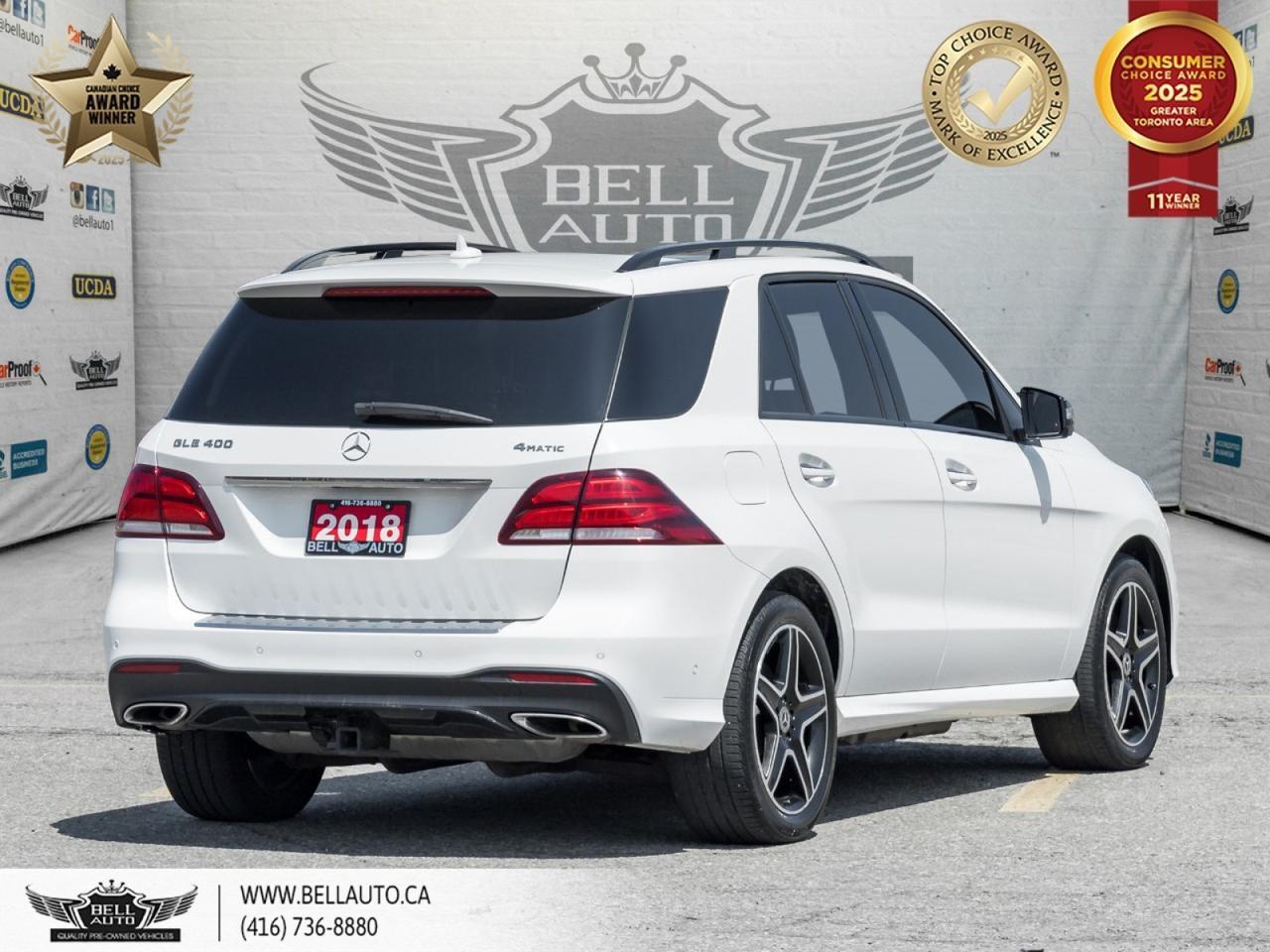 2018 Mercedes-Benz GLE 400 | AMG PKG | NIGHT PKG | 360 CAM | PANO ROOF | NAVI Toronto ON