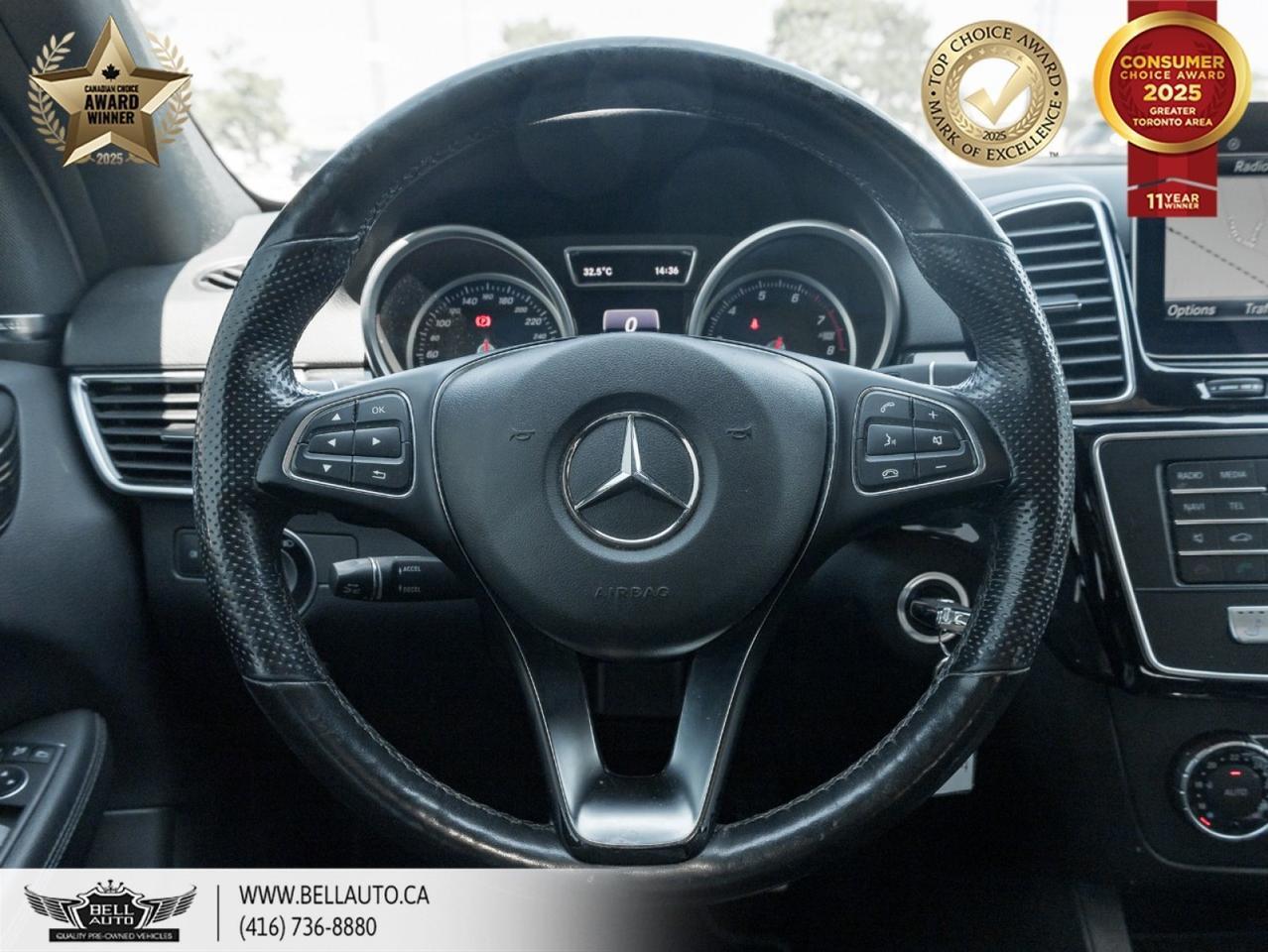 2018 Mercedes-Benz GLE 400 | AMG PKG | NIGHT PKG | 360 CAM | PANO ROOF | NAVI Toronto ON