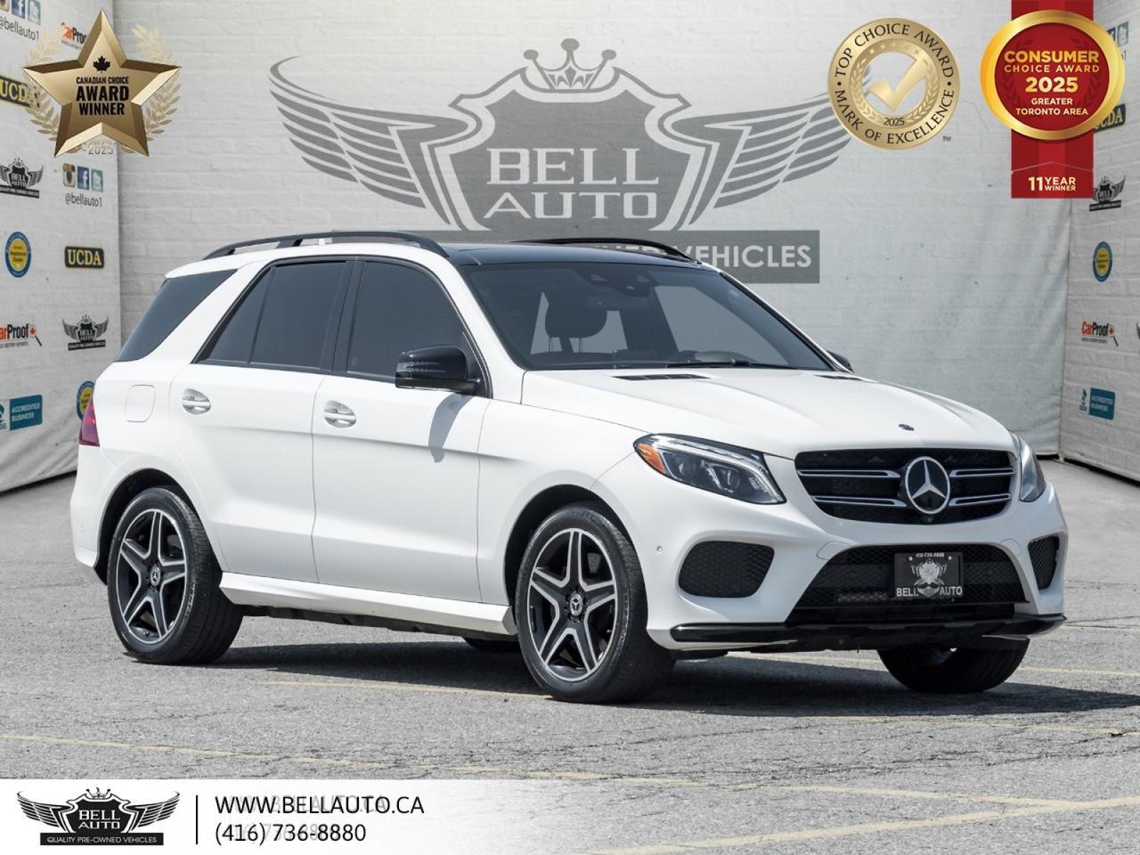 2018 Mercedes-Benz GLE 400 | AMG PKG | NIGHT PKG | 360 CAM | PANO ROOF | NAVI Toronto ON