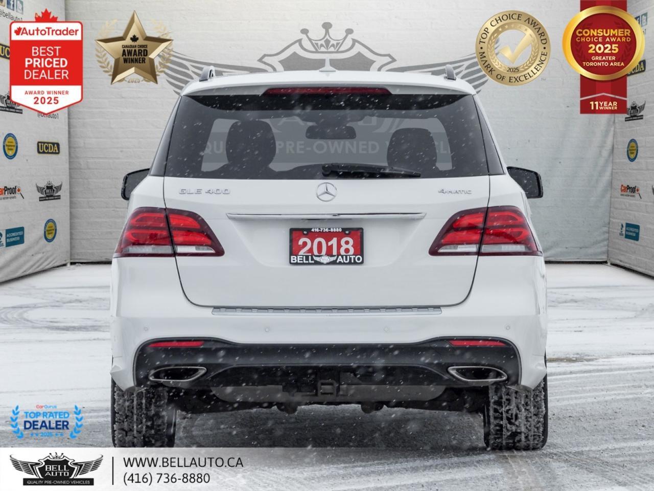 2018 Mercedes-Benz GLE 400 | AMG PKG | NIGHT PKG | NAVI | 360CAM | PANO | HARMAN | NOACCIDENT Toronto ON