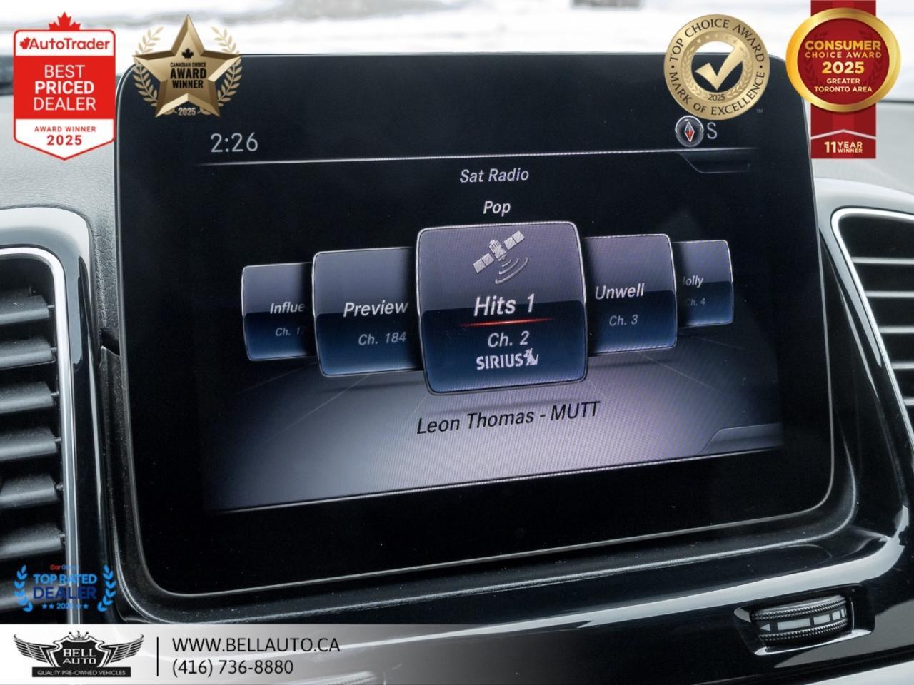 2018 Mercedes-Benz GLE 400 | AMG PKG | NIGHT PKG | NAVI | 360CAM | PANO | HARMAN | NOACCIDENT Toronto ON