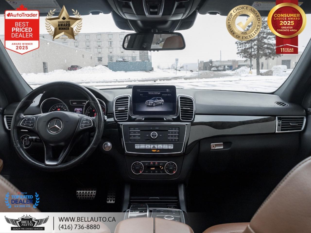 2018 Mercedes-Benz GLE 400 | AMG PKG | NIGHT PKG | NAVI | 360CAM | PANO | HARMAN | NOACCIDENT Toronto ON