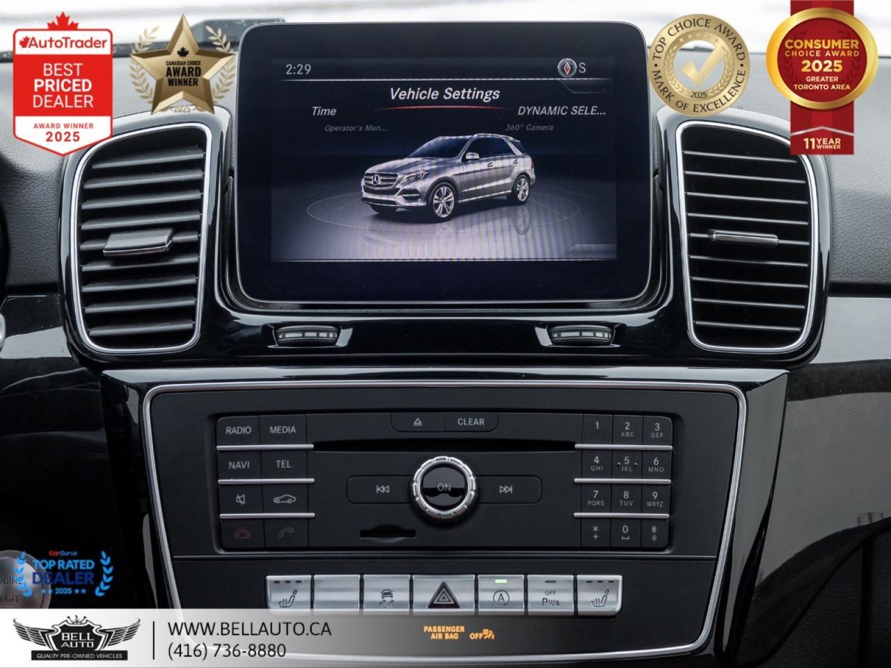 2018 Mercedes-Benz GLE 400 | AMG PKG | NIGHT PKG | NAVI | 360CAM | PANO | HARMAN | NOACCIDENT Toronto ON