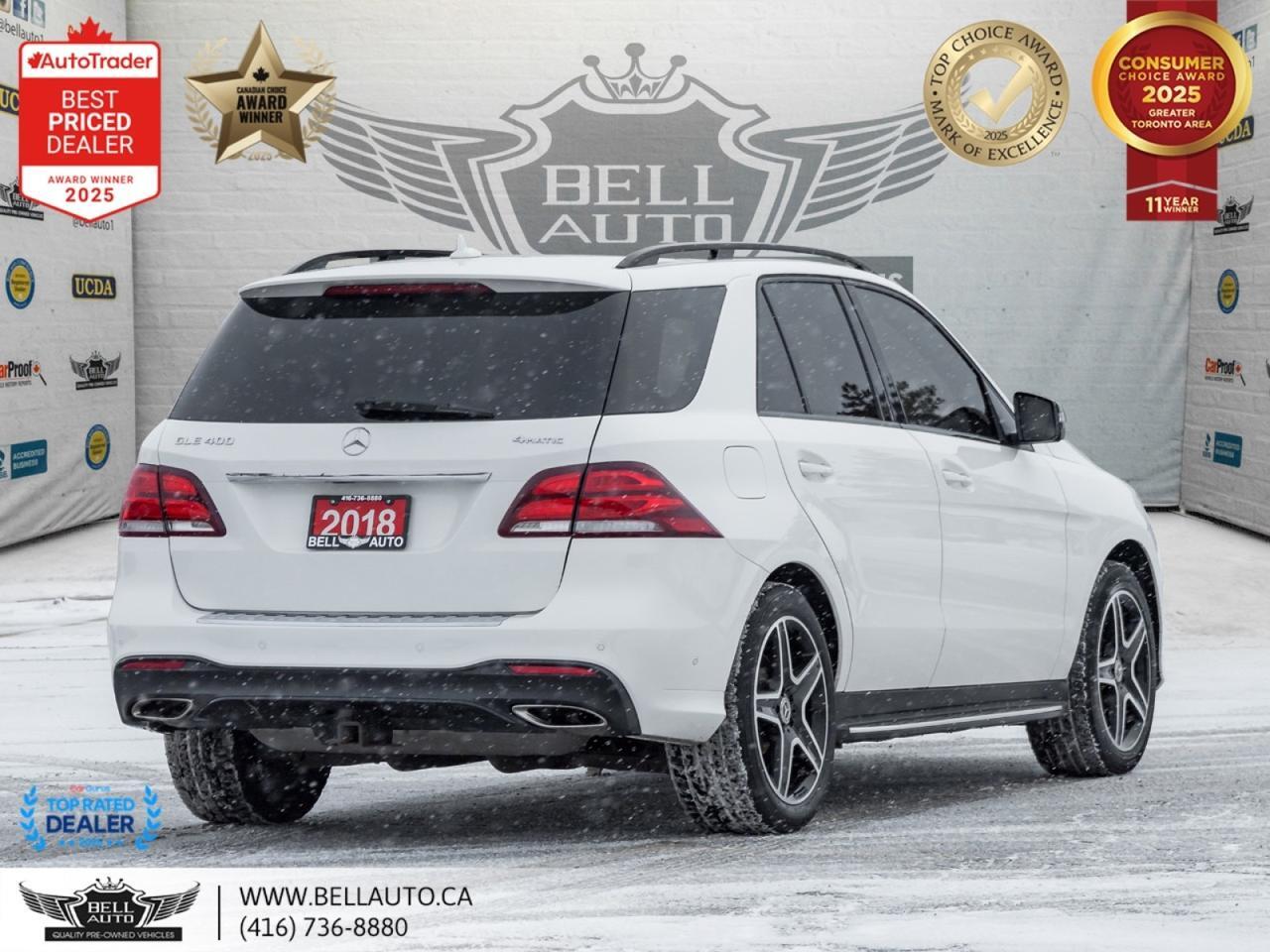 2018 Mercedes-Benz GLE 400 | AMG PKG | NIGHT PKG | NAVI | 360CAM | PANO | HARMAN | NOACCIDENT Toronto ON