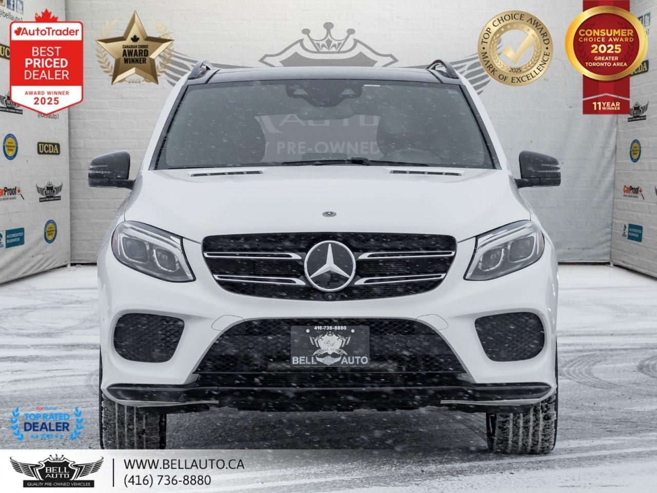 2018 Mercedes-Benz GLE 400 | AMG PKG | NIGHT PKG | NAVI | 360CAM | PANO | HARMAN | NOACCIDENT Toronto ON