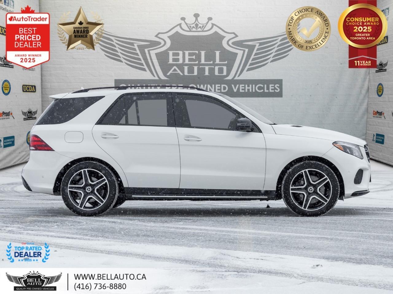 2018 Mercedes-Benz GLE 400 | AMG PKG | NIGHT PKG | NAVI | 360CAM | PANO | HARMAN | NOACCIDENT Toronto ON