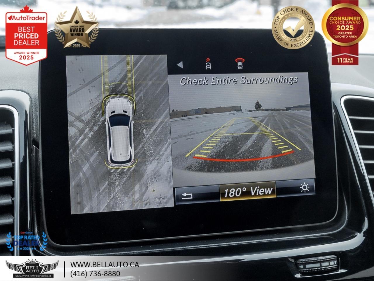 2018 Mercedes-Benz GLE 400 | AMG PKG | NIGHT PKG | NAVI | 360CAM | PANO | HARMAN | NOACCIDENT Toronto ON
