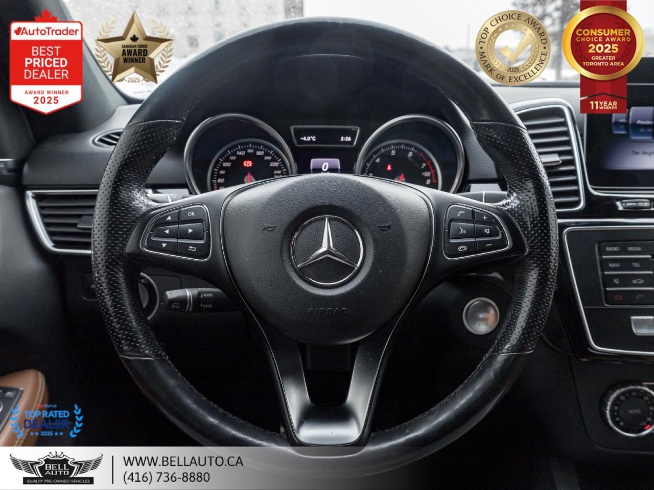 2018 Mercedes-Benz GLE 400 | AMG PKG | NIGHT PKG | NAVI | 360CAM | PANO | HARMAN | NOACCIDENT Toronto ON