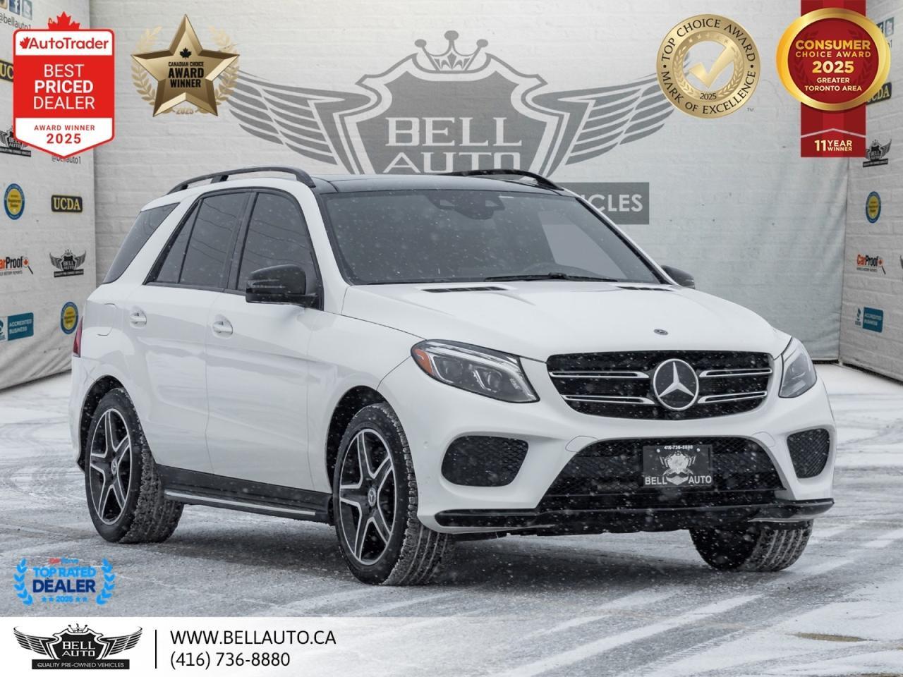 2018 Mercedes-Benz GLE 400 | AMG PKG | NIGHT PKG | NAVI | 360CAM | PANO | HARMAN | NOACCIDENT