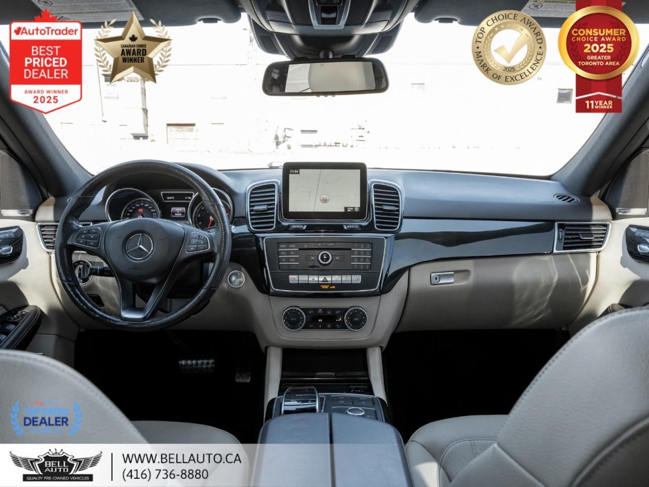 2018 Mercedes-Benz GLE 400 | AMGPKG | NAVI | 360CAM | PANO | HARMAN | NOACCIDENT Toronto ON