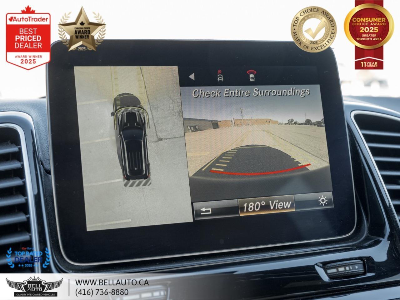 2018 Mercedes-Benz GLE 400 | AMGPKG | NAVI | 360CAM | PANO | HARMAN | NOACCIDENT Toronto ON