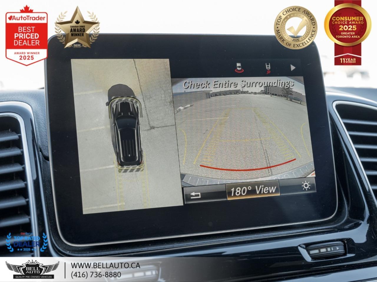 2018 Mercedes-Benz GLE 400 | AMGPKG | NAVI | 360CAM | PANO | HARMAN | NOACCIDENT Toronto ON