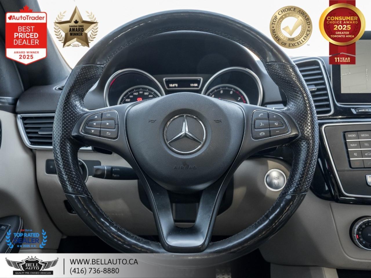 2018 Mercedes-Benz GLE 400 | AMGPKG | NAVI | 360CAM | PANO | HARMAN | NOACCIDENT Toronto ON