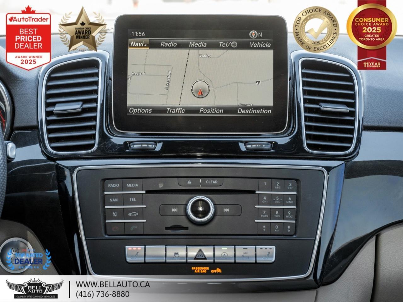 2018 Mercedes-Benz GLE 400 | AMGPKG | NAVI | 360CAM | PANO | HARMAN | NOACCIDENT Toronto ON