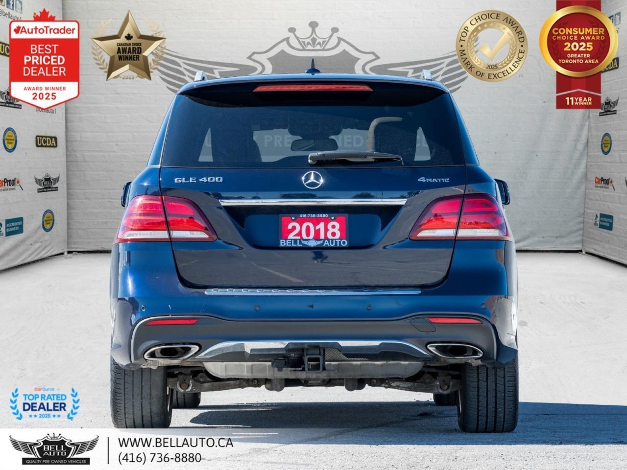 2018 Mercedes-Benz GLE 400 | AMGPKG | NAVI | 360CAM | PANO | HARMAN | NOACCIDENT Toronto ON