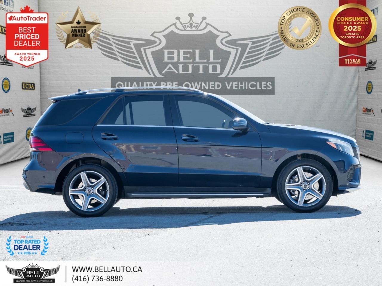 2018 Mercedes-Benz GLE 400 | AMGPKG | NAVI | 360CAM | PANO | HARMAN | NOACCIDENT Toronto ON