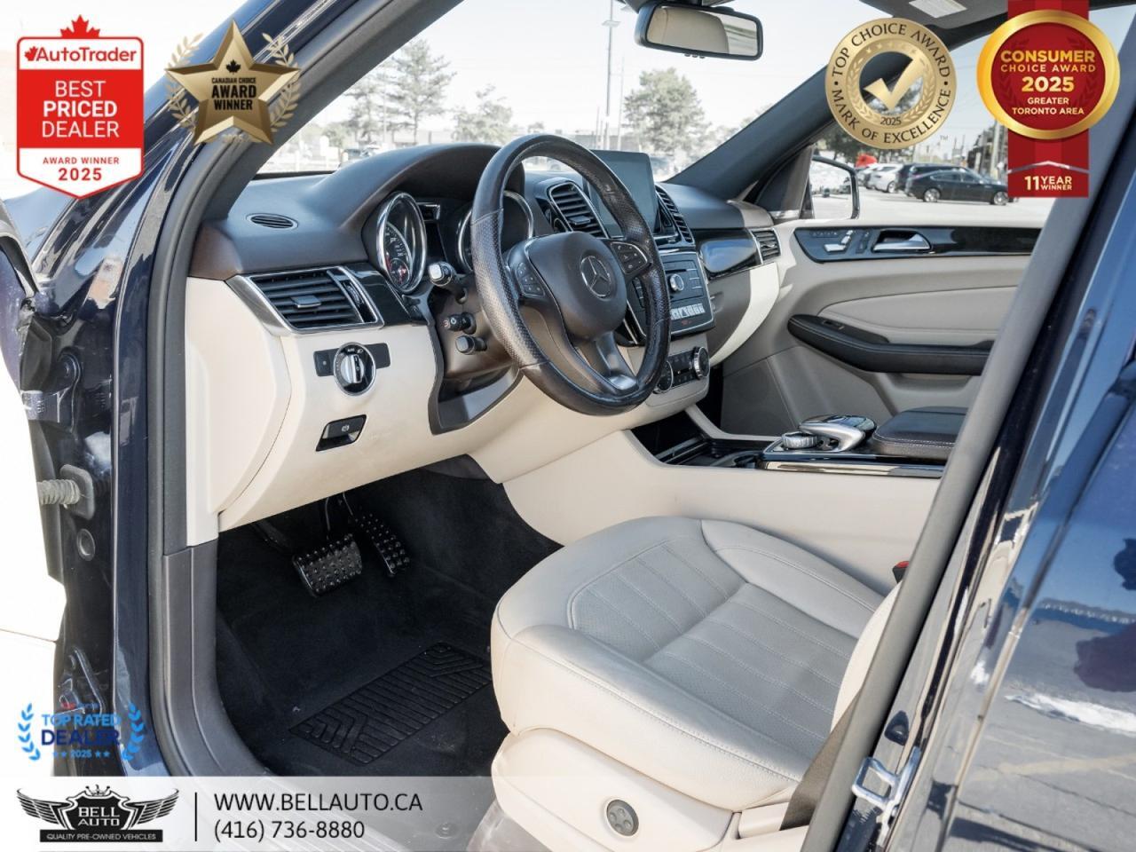 2018 Mercedes-Benz GLE 400 | AMGPKG | NAVI | 360CAM | PANO | HARMAN | NOACCIDENT Toronto ON