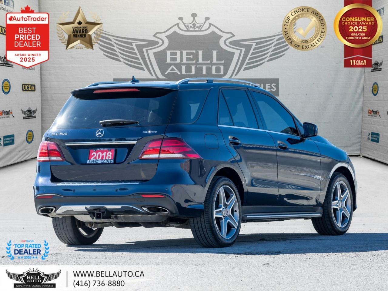 2018 Mercedes-Benz GLE 400 | AMGPKG | NAVI | 360CAM | PANO | HARMAN | NOACCIDENT Toronto ON