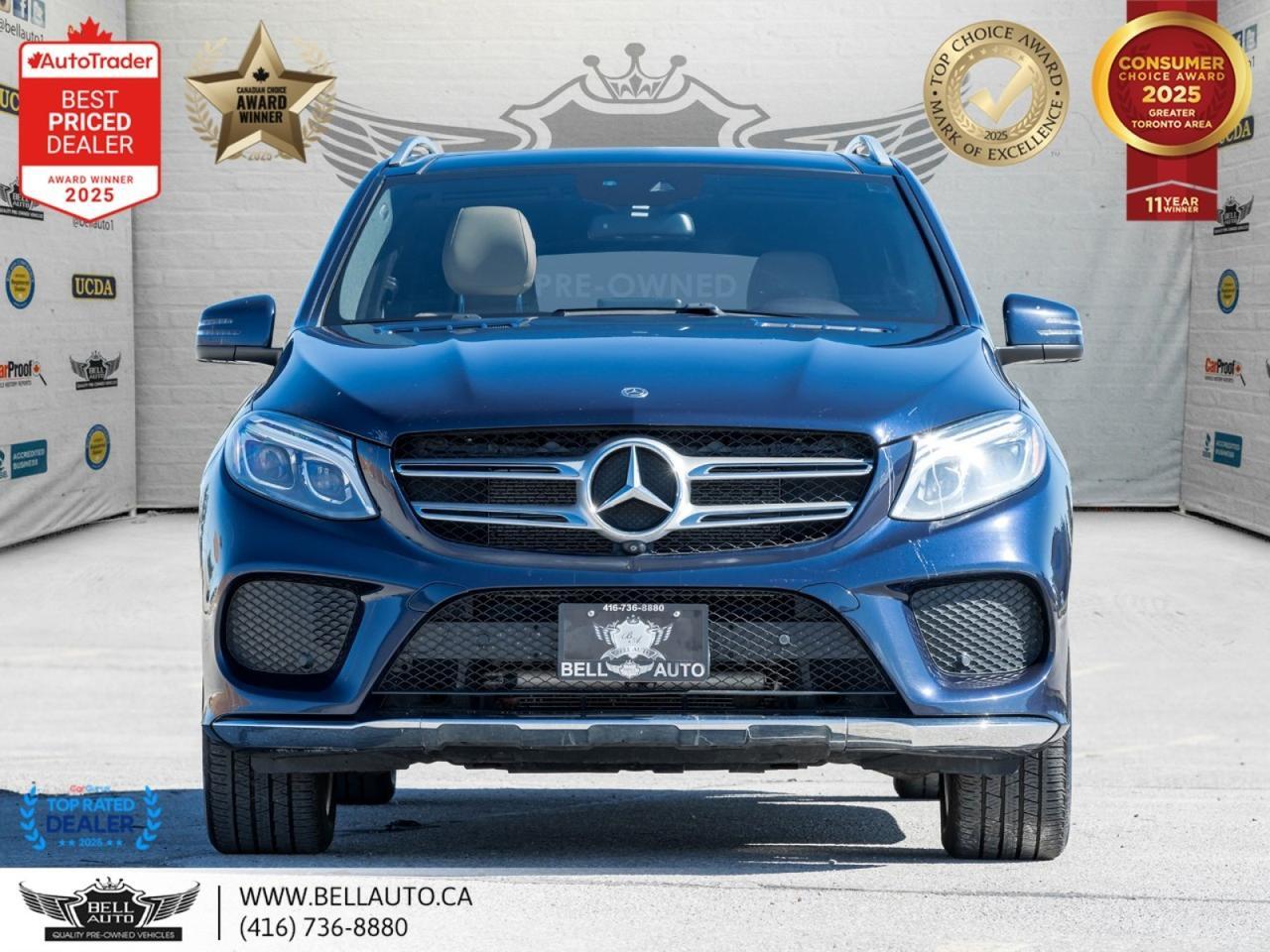 2018 Mercedes-Benz GLE 400 | AMGPKG | NAVI | 360CAM | PANO | HARMAN | NOACCIDENT Toronto ON