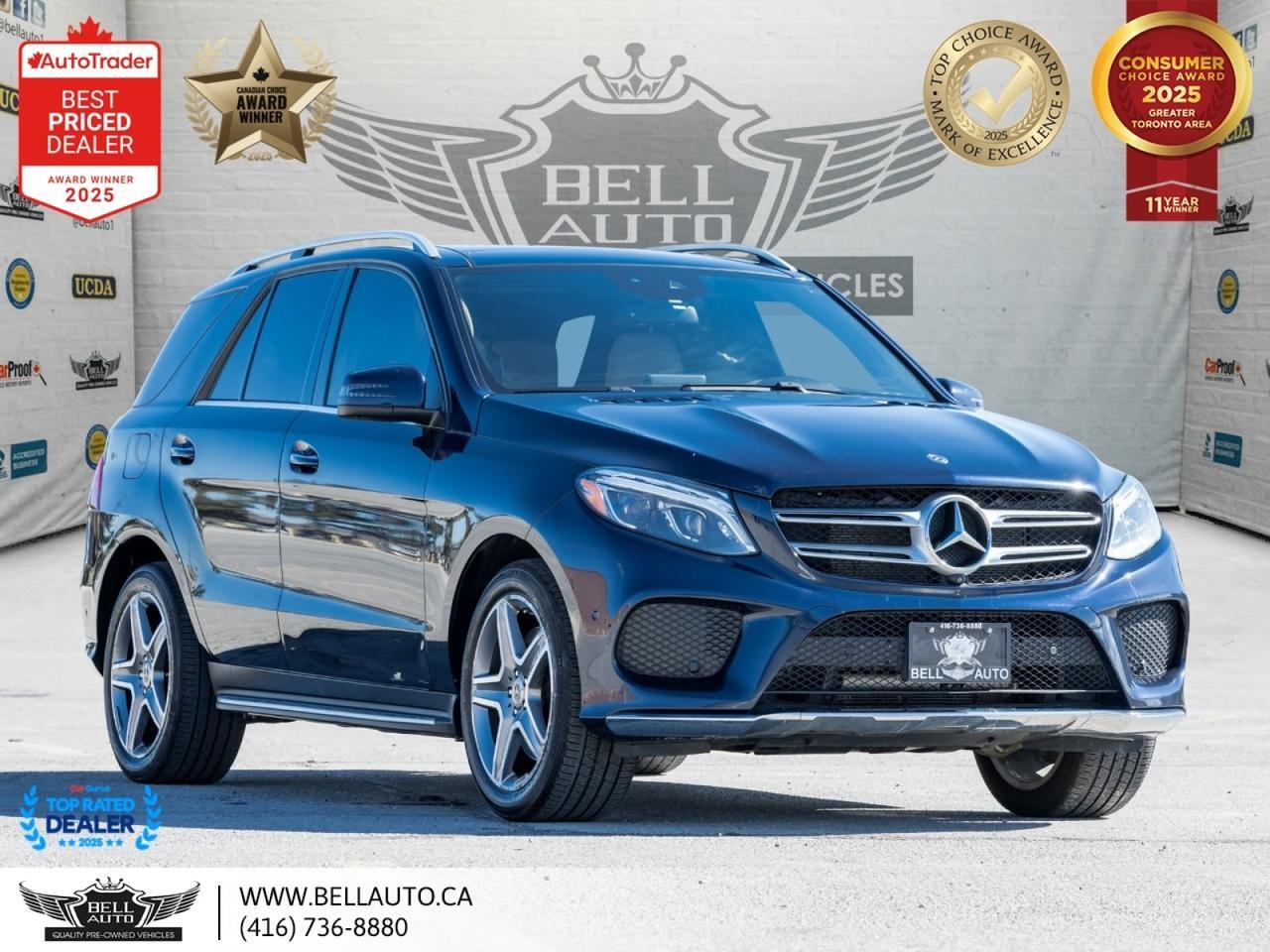2018 Mercedes-Benz GLE 400 | AMGPKG | NAVI | 360CAM | PANO | HARMAN | NOACCIDENT Toronto ON