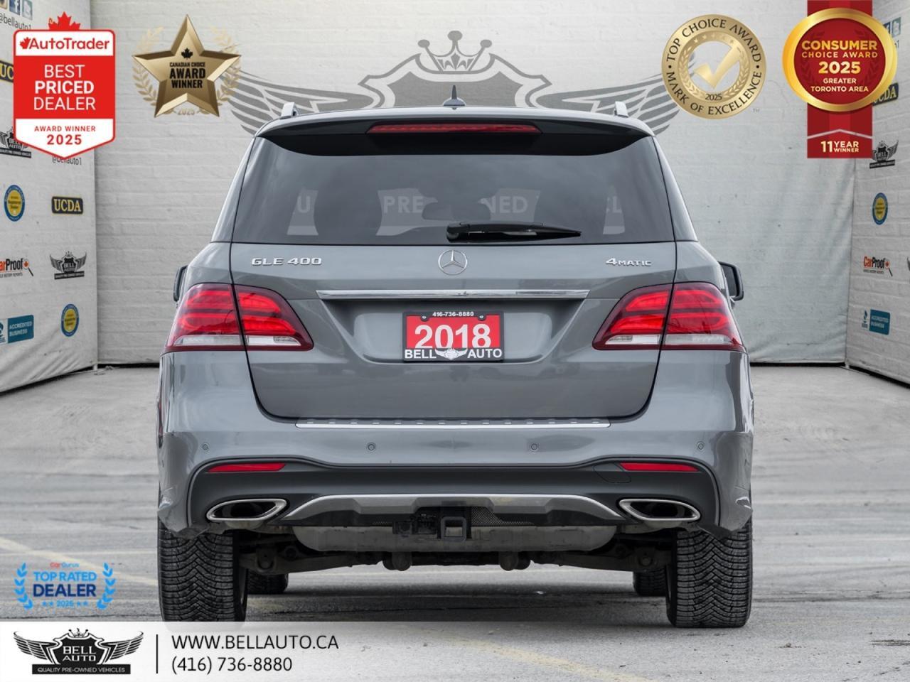 2018 Mercedes-Benz GLE 400 | AMGPKG | NAVI | 360CAM | PANO | HARMAN | RNGBRDS | LOWKMS | NOACCIDENT Toronto ON