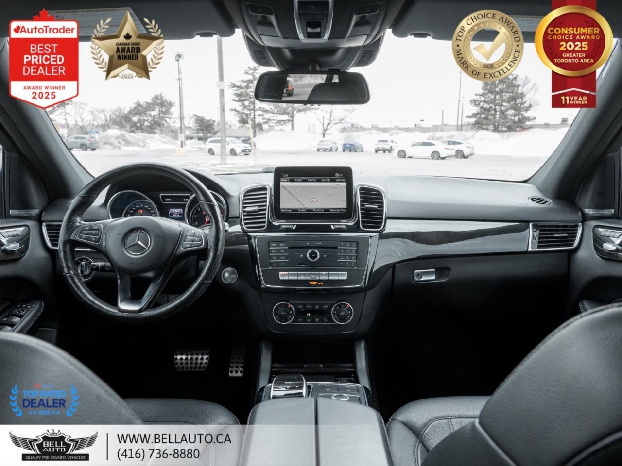 2018 Mercedes-Benz GLE 400 | AMGPKG | NAVI | 360CAM | PANO | HARMAN | RNGBRDS | LOWKMS | NOACCIDENT Toronto ON