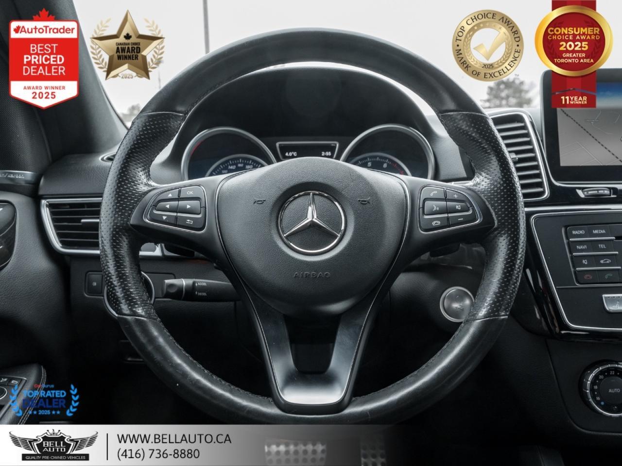 2018 Mercedes-Benz GLE 400 | AMGPKG | NAVI | 360CAM | PANO | HARMAN | RNGBRDS | LOWKMS | NOACCIDENT Toronto ON