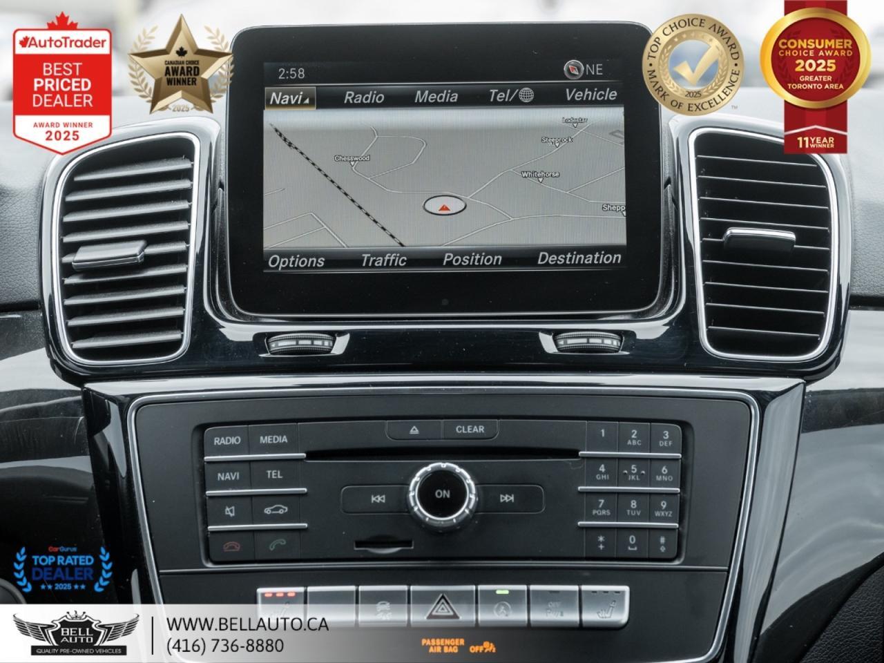 2018 Mercedes-Benz GLE 400 | AMGPKG | NAVI | 360CAM | PANO | HARMAN | RNGBRDS | LOWKMS | NOACCIDENT Toronto ON