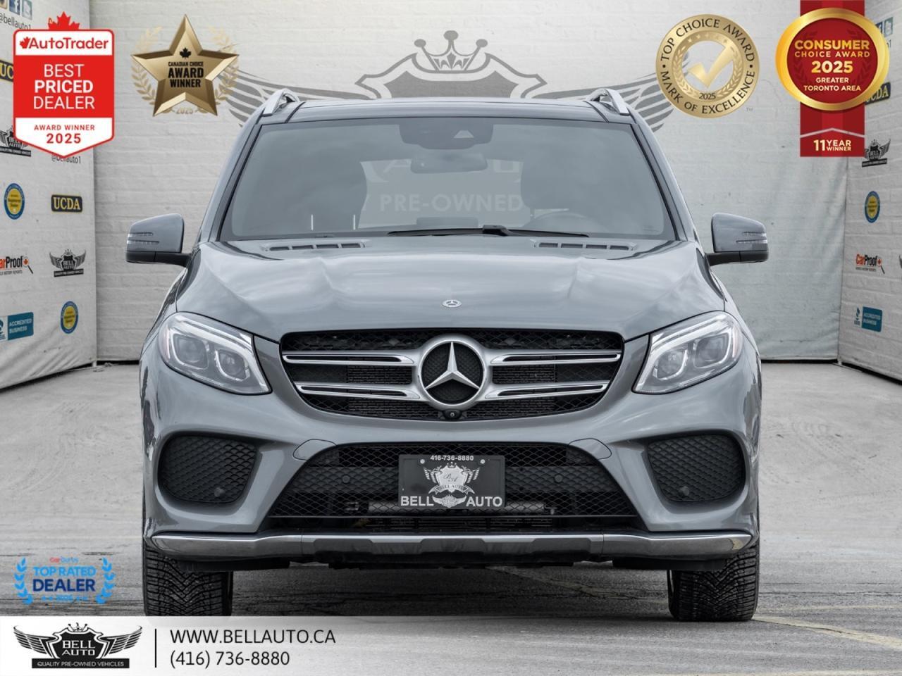 2018 Mercedes-Benz GLE 400 | AMGPKG | NAVI | 360CAM | PANO | HARMAN | RNGBRDS | LOWKMS | NOACCIDENT Toronto ON