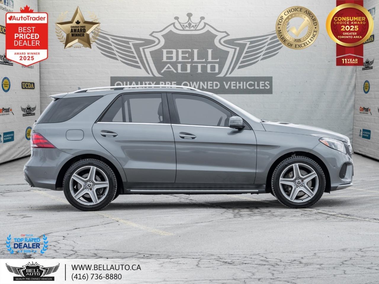 2018 Mercedes-Benz GLE 400 | AMGPKG | NAVI | 360CAM | PANO | HARMAN | RNGBRDS | LOWKMS | NOACCIDENT Toronto ON