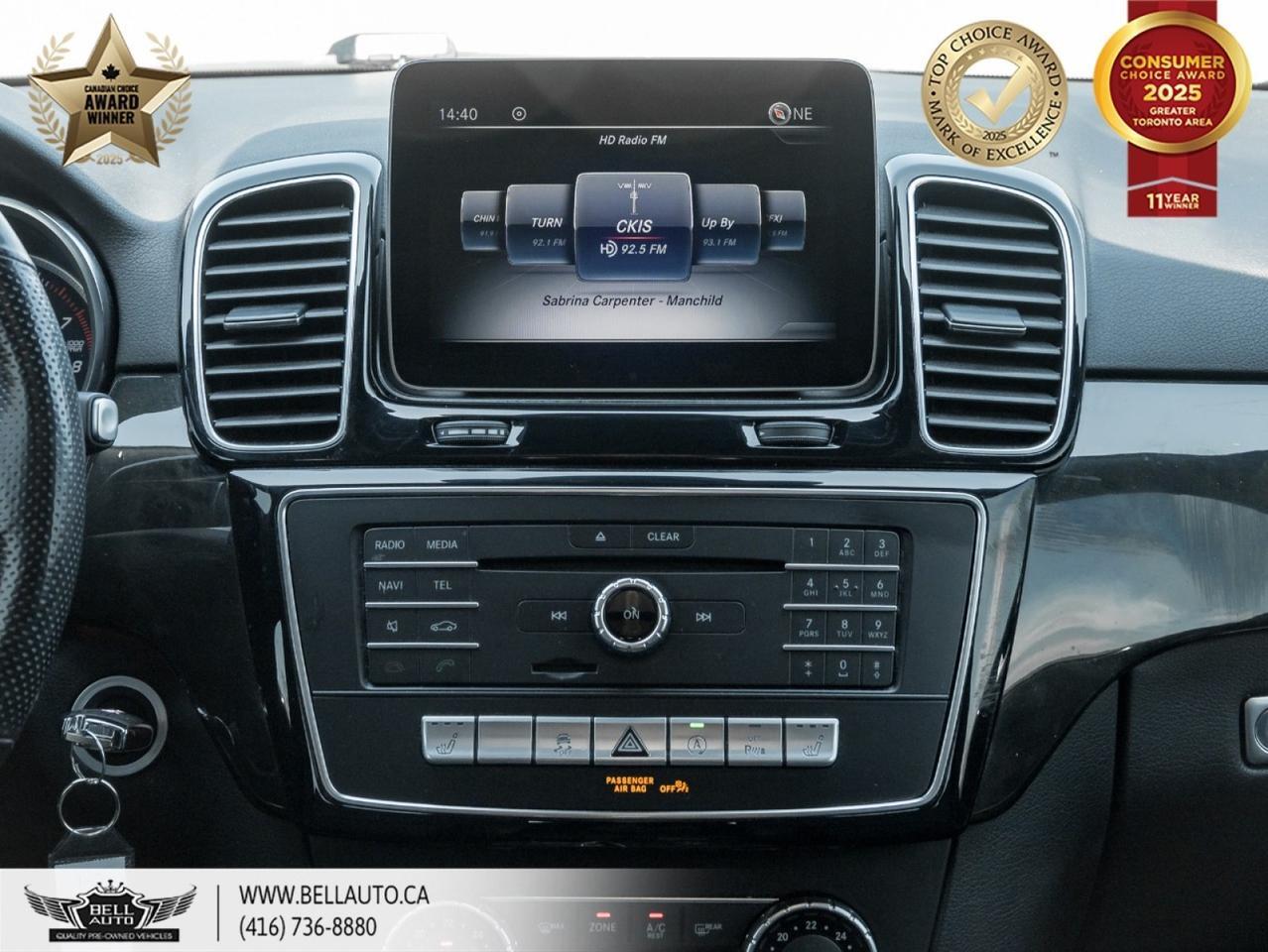 2018 Mercedes-Benz GLE 400 | AMGPKG | NIGHTPKG | NAVI | 360CAM | PANO | HARMAN | NOACCIDENT Toronto ON