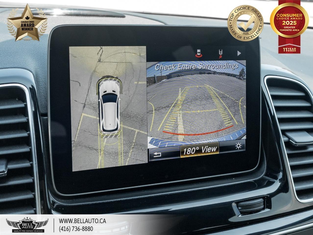 2018 Mercedes-Benz GLE 400 | AMGPKG | NIGHTPKG | NAVI | 360CAM | PANO | HARMAN | NOACCIDENT Toronto ON