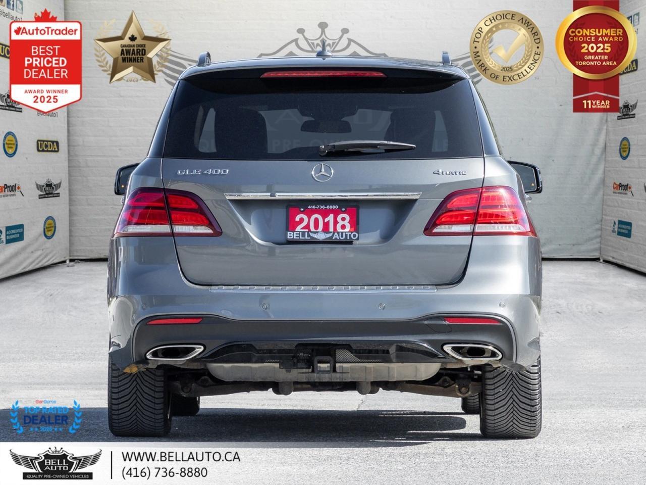 2018 Mercedes-Benz GLE 400 | AMGPKG | NIGHTPKG | NAVI | 360CAM | PANO | HARMAN | NOACCIDENT Toronto ON