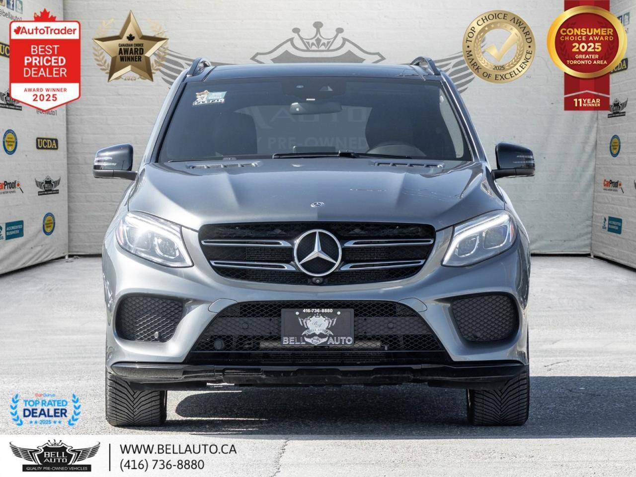 2018 Mercedes-Benz GLE 400 | AMGPKG | NIGHTPKG | NAVI | 360CAM | PANO | HARMAN | NOACCIDENT Toronto ON