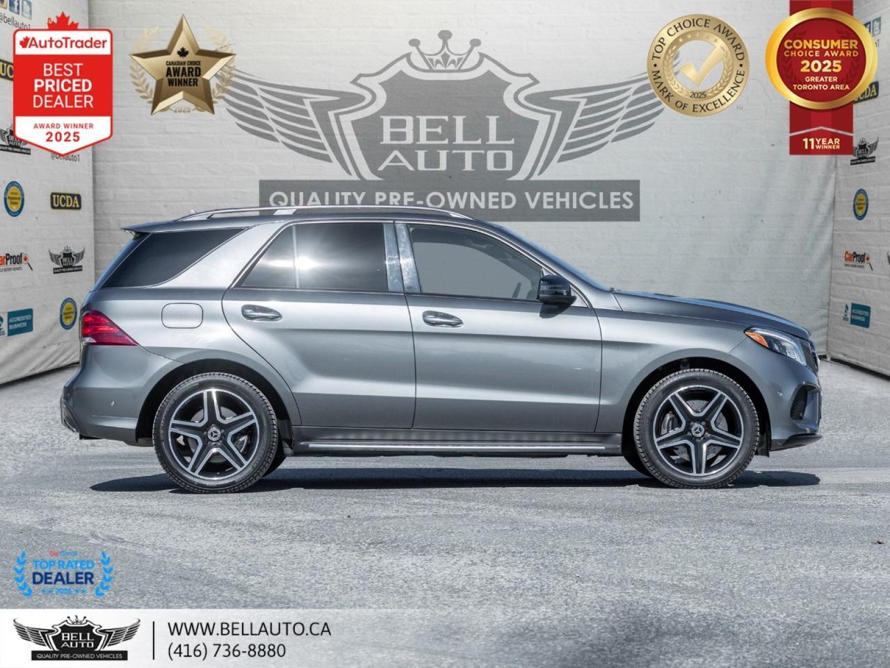 2018 Mercedes-Benz GLE 400 | AMGPKG | NIGHTPKG | NAVI | 360CAM | PANO | HARMAN | NOACCIDENT Toronto ON