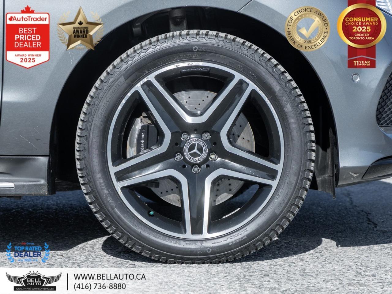 2018 Mercedes-Benz GLE 400 | AMGPKG | NIGHTPKG | NAVI | 360CAM | PANO | HARMAN | NOACCIDENT Toronto ON