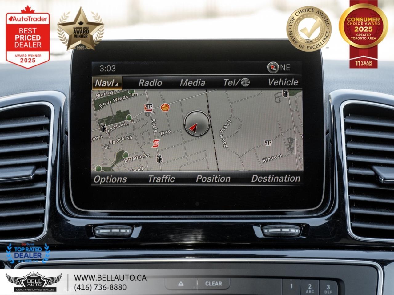 2018 Mercedes-Benz GLE 400 | AMGPKG | NIGHTPKG | NAVI | 360CAM | PANO | HARMAN | NOACCIDENT Toronto ON