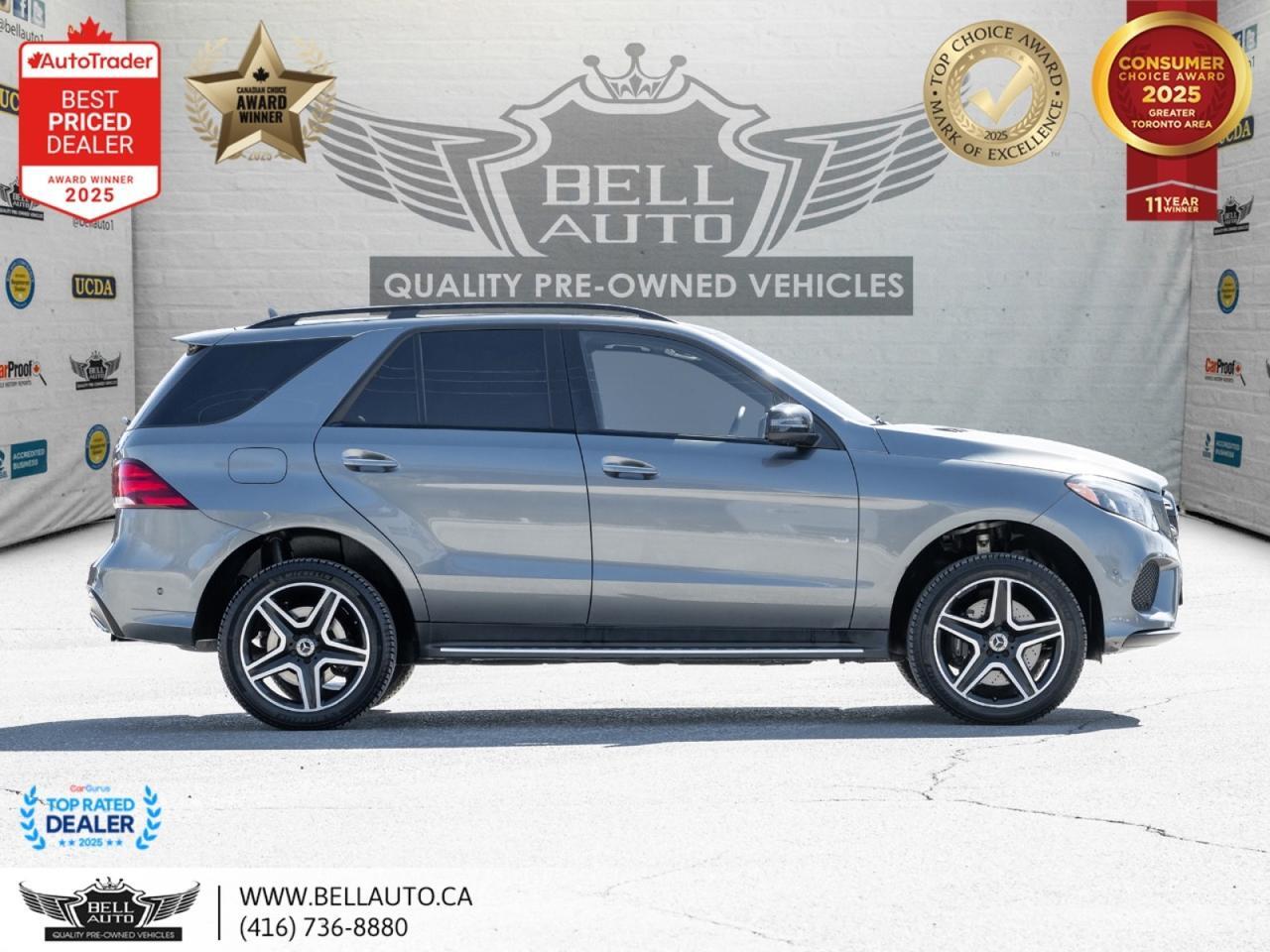 2018 Mercedes-Benz GLE 400 | AMGPKG | NIGHTPKG | NAVI | 360CAM | PANO | HARMAN | NOACCIDENT Toronto ON