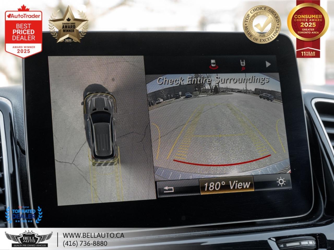 2018 Mercedes-Benz GLE 400 | AMGPKG | NIGHTPKG | NAVI | 360CAM | PANO | HARMAN | NOACCIDENT Toronto ON
