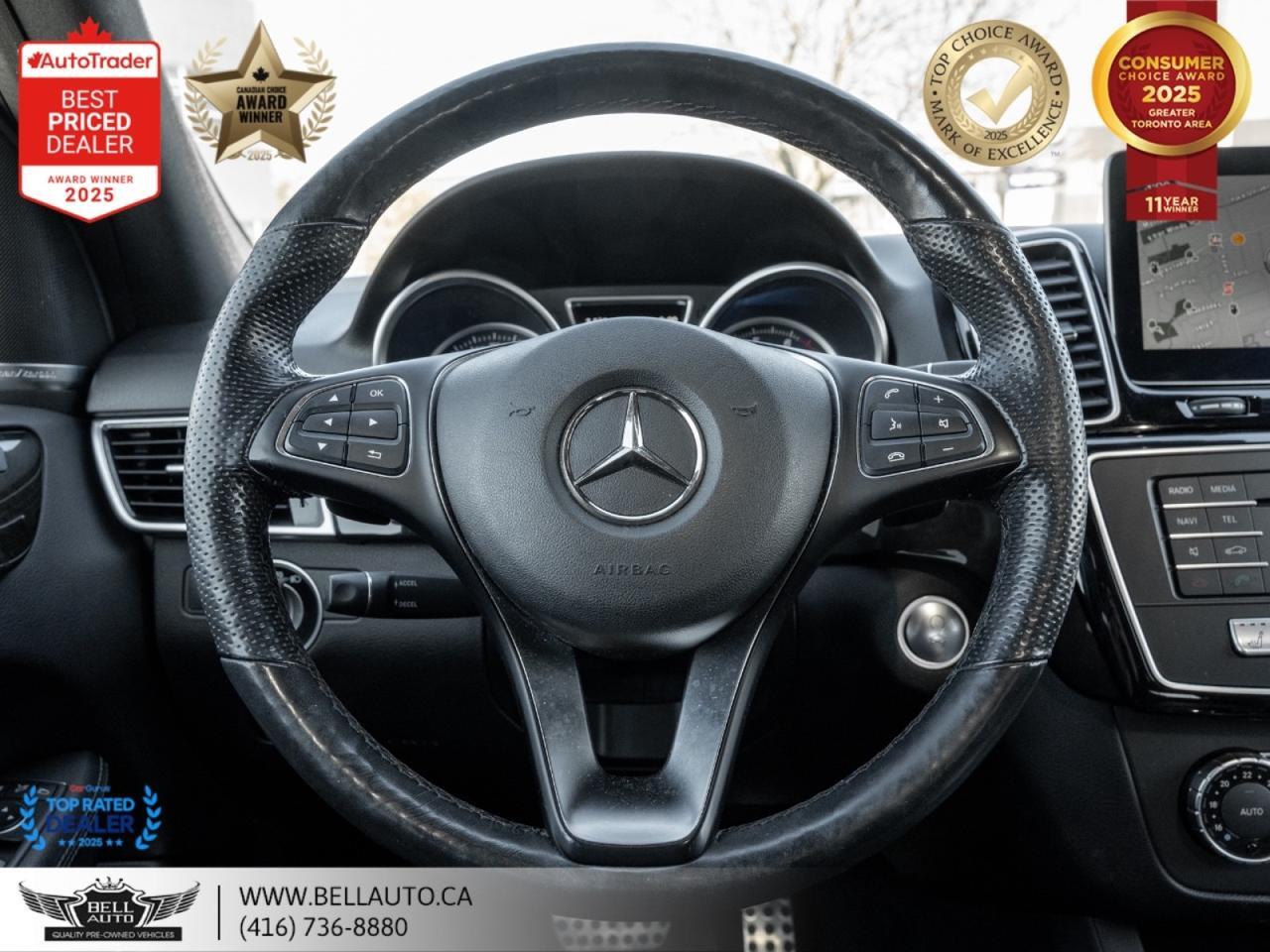 2018 Mercedes-Benz GLE 400 | AMGPKG | NIGHTPKG | NAVI | 360CAM | PANO | HARMAN | NOACCIDENT Toronto ON