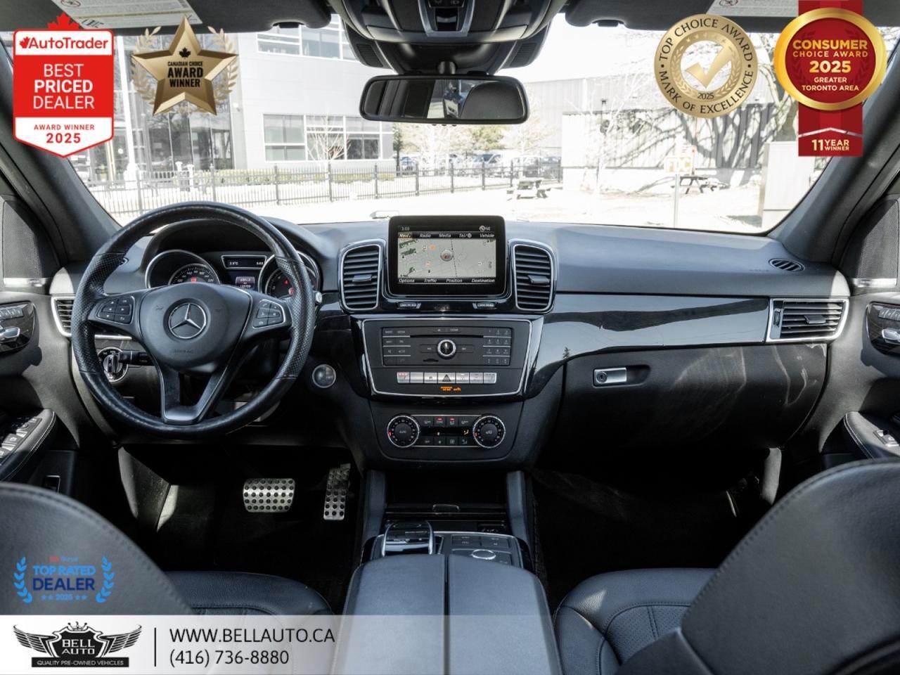 2018 Mercedes-Benz GLE 400 | AMGPKG | NIGHTPKG | NAVI | 360CAM | PANO | HARMAN | NOACCIDENT Toronto ON