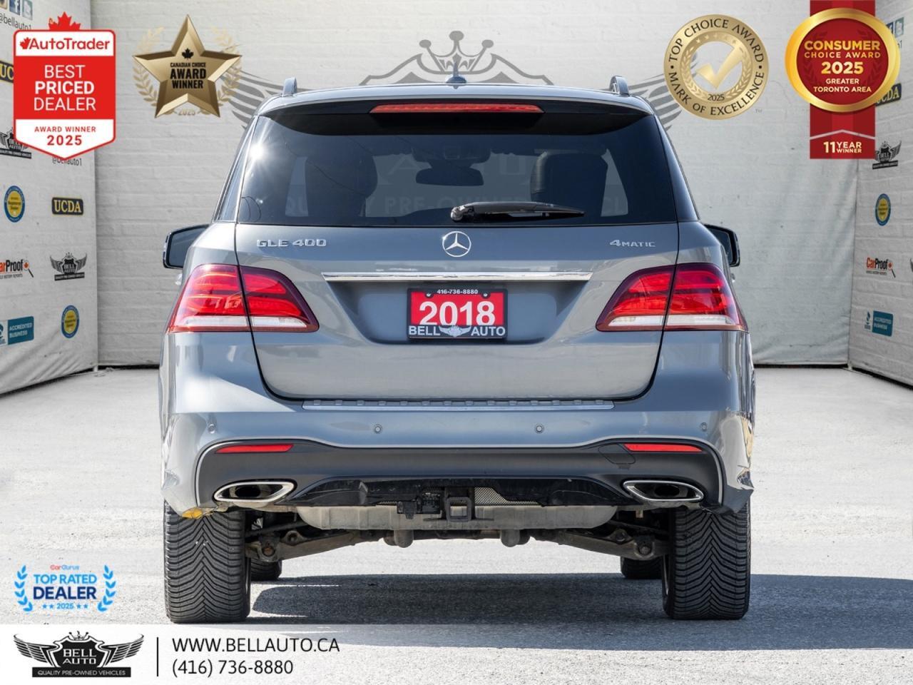 2018 Mercedes-Benz GLE 400 | AMGPKG | NIGHTPKG | NAVI | 360CAM | PANO | HARMAN | NOACCIDENT Toronto ON